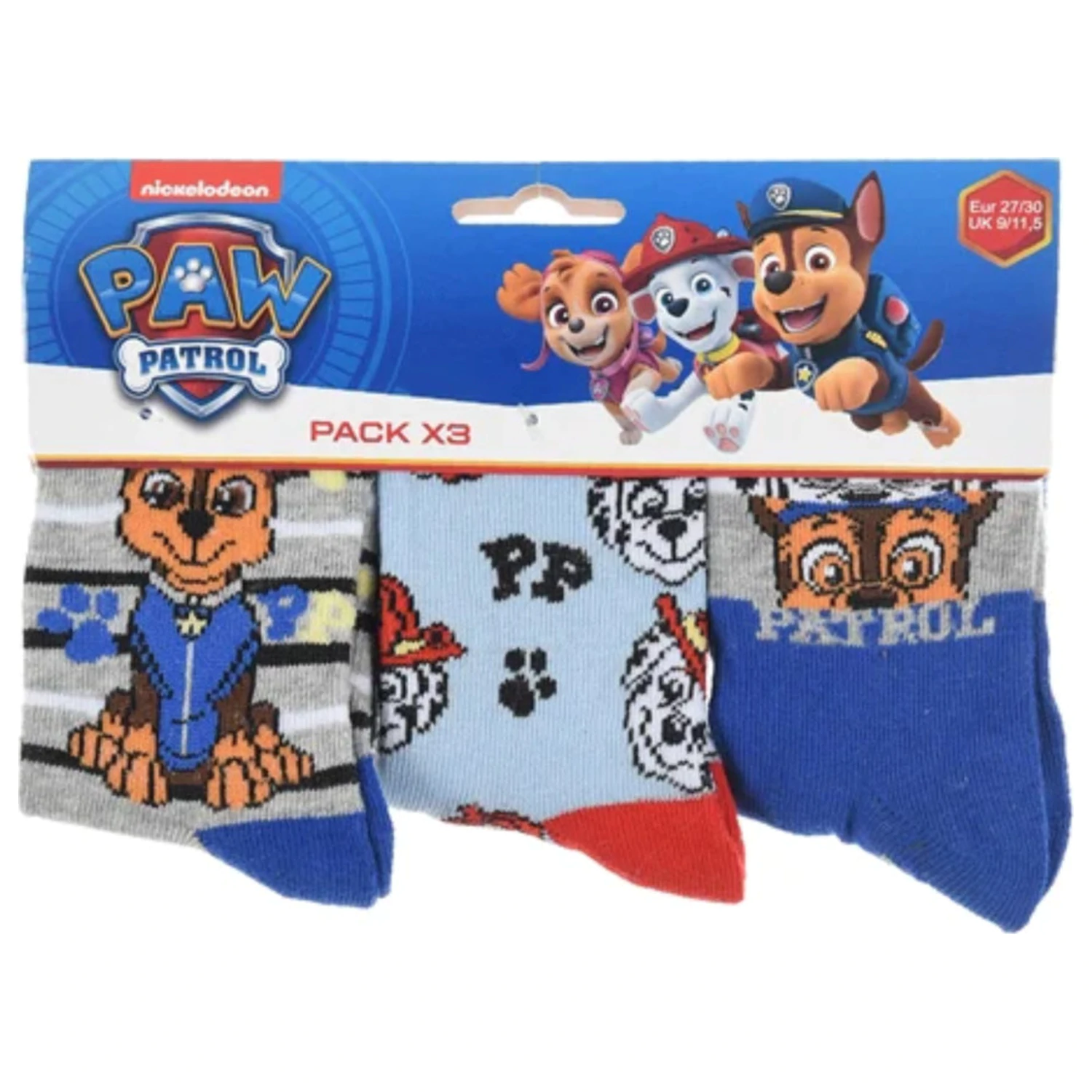 Paw Patrol Paws Crew șosete pentru copii 23/26 poza produsului