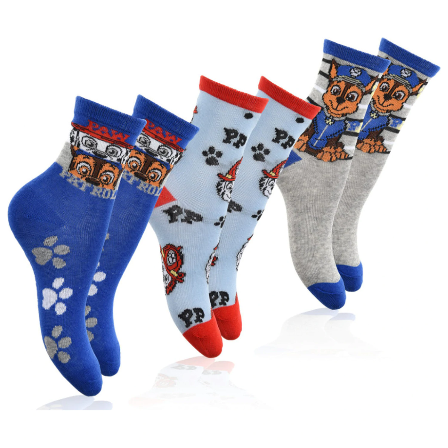Paw Patrol Paws Crew șosete pentru copii 31/34 poza produsului