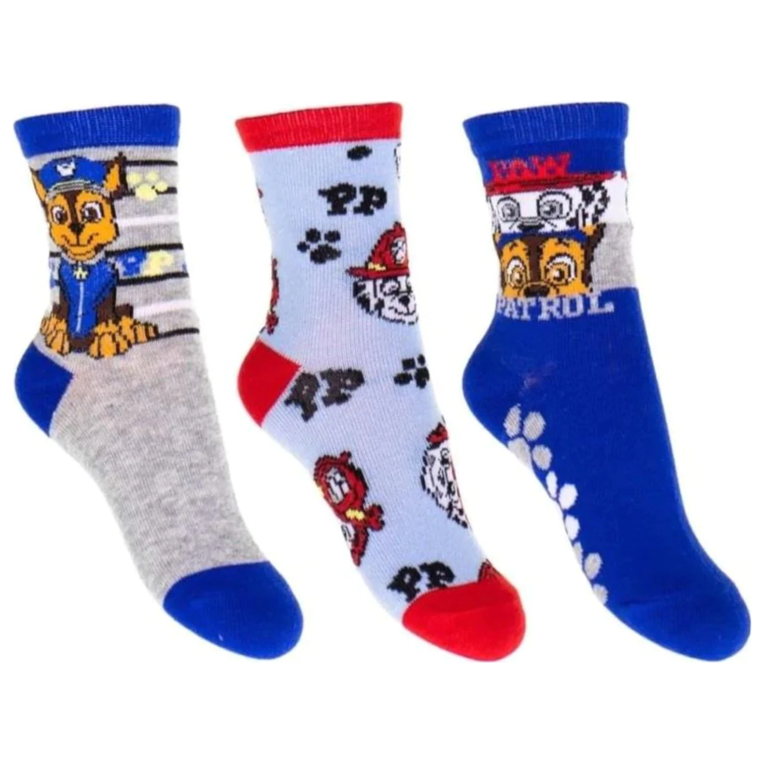 Paw Patrol Paws Crew șosete pentru copii 31/34 poza produsului