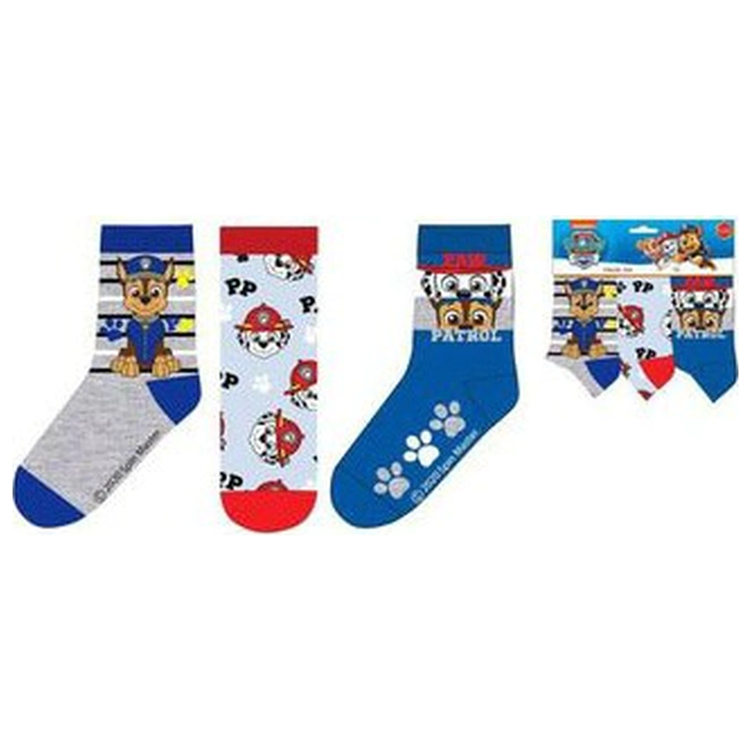 Paw Patrol Paws Crew șosete pentru copii 31/34 poza produsului