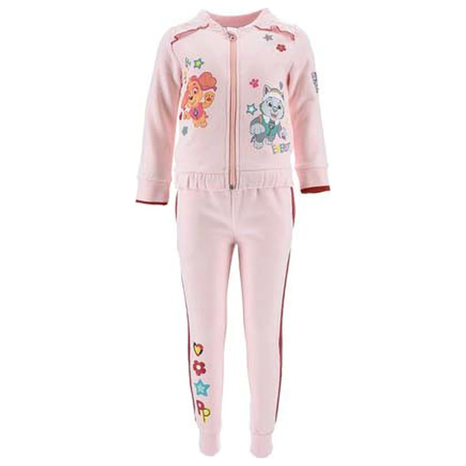 Paw Patrol Pink Girly Kids Hanorac, set de jogging poza produsului