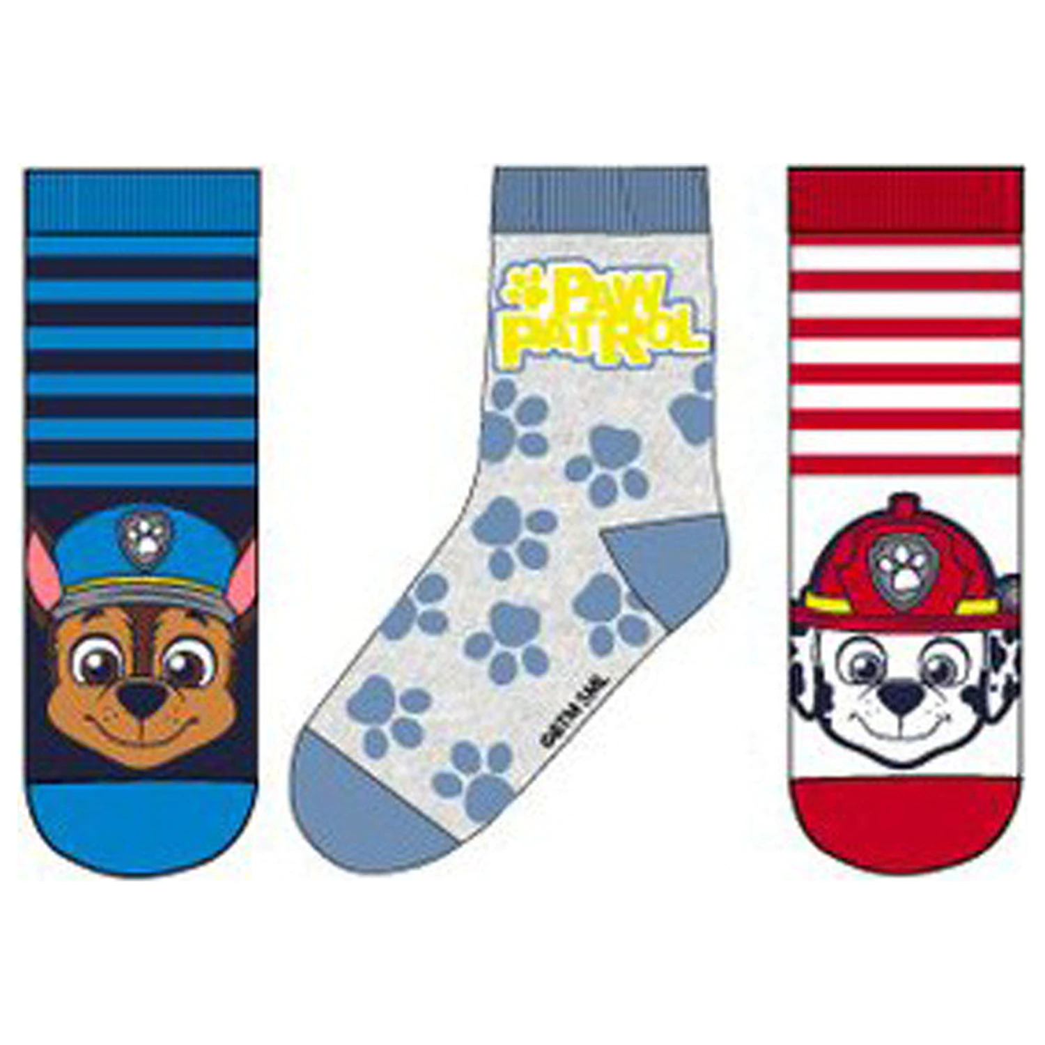 Paw Patrol Playful Pup sosete pentru copii 31/34 poza produsului