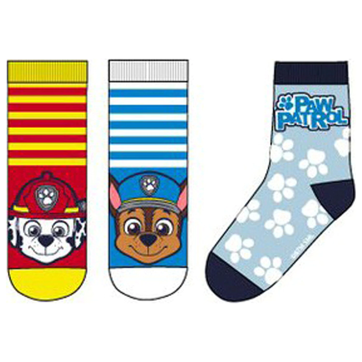 Sosete pentru copii Paw Patrol Playful Puppies 27/30 poza produsului