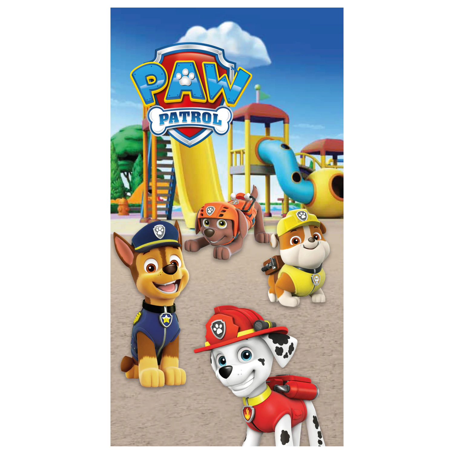 Paw Patrol Prosop de plaja Playground poza produsului