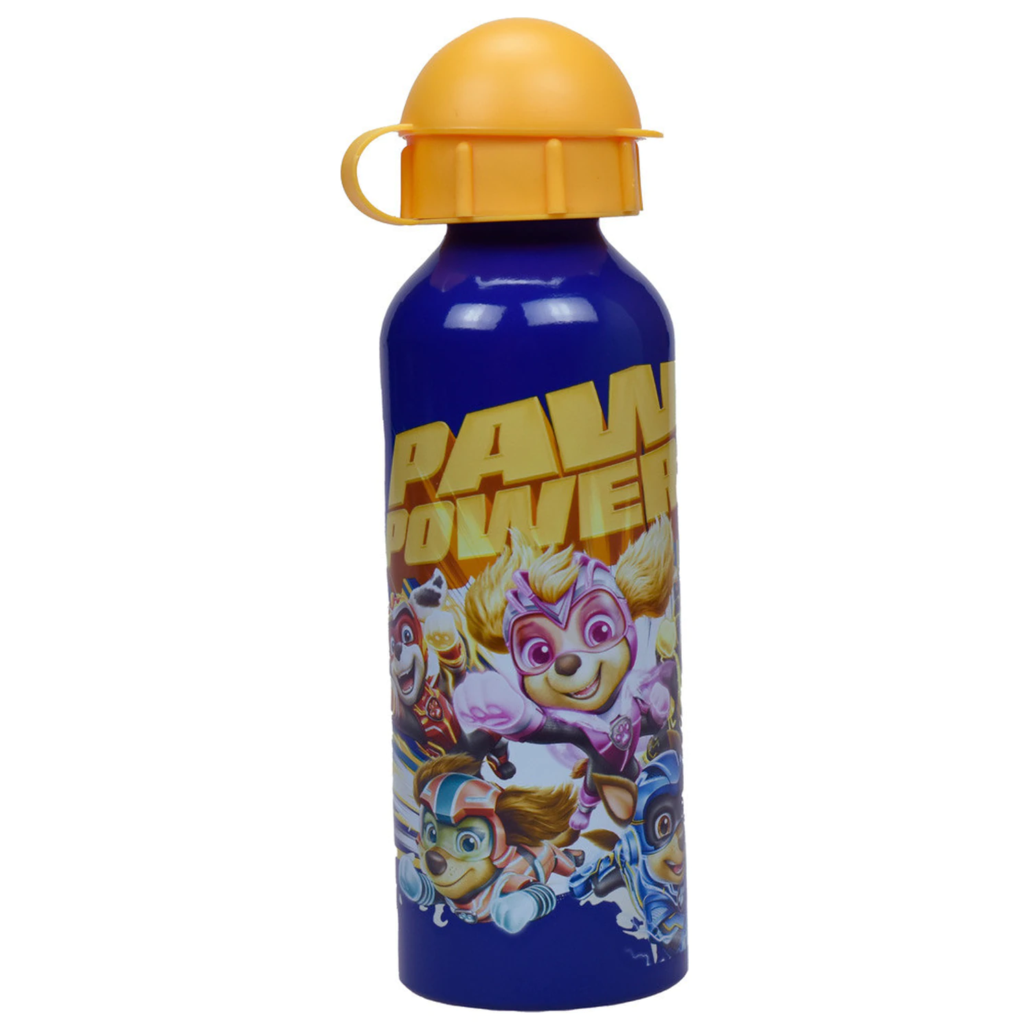 Paw Patrol Power Up sticla de apa din aluminiu cu capac de baut 520 ml poza produsului