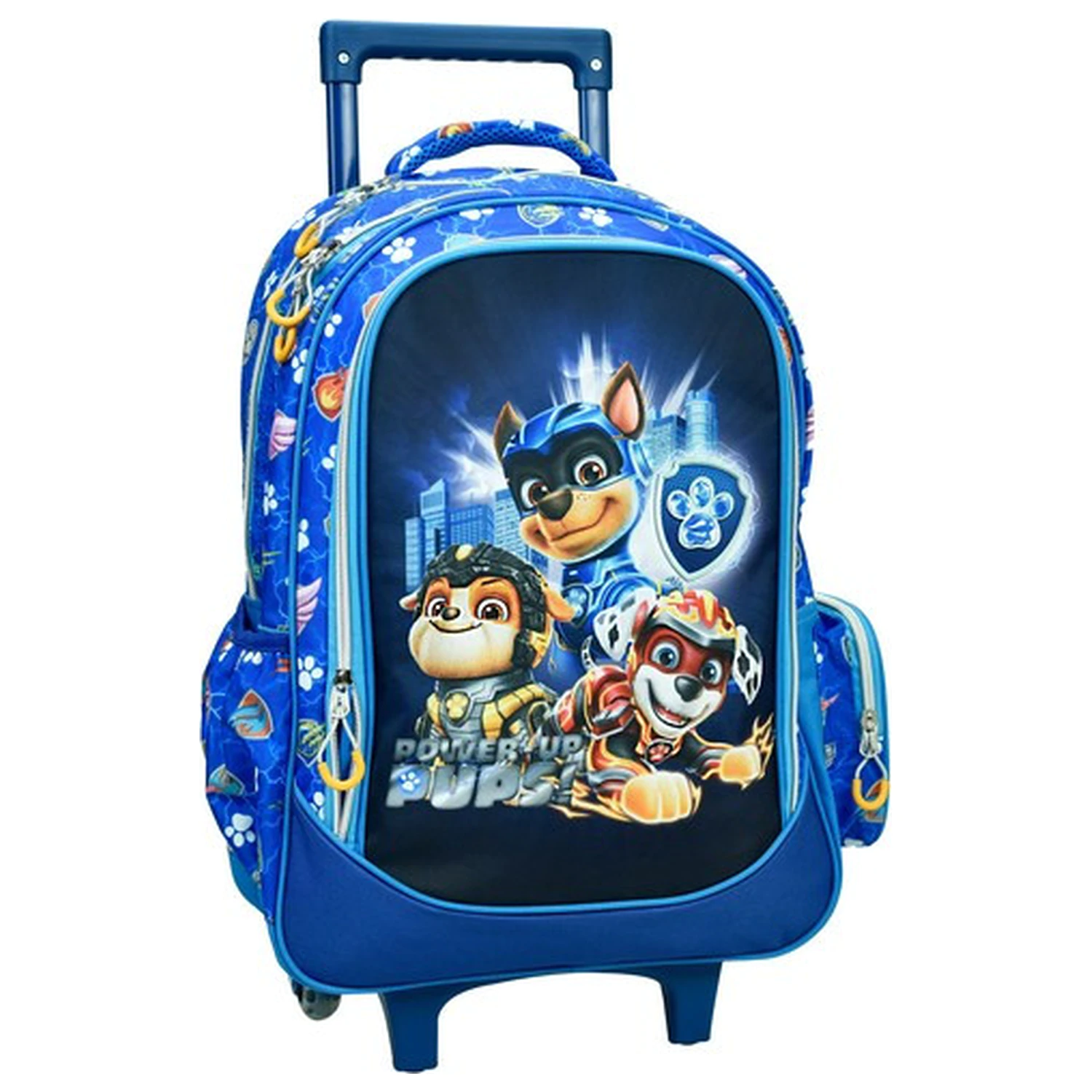 Paw Patrol Power Up Ghiozdan de scoala cu roti, 46 cm poza produsului