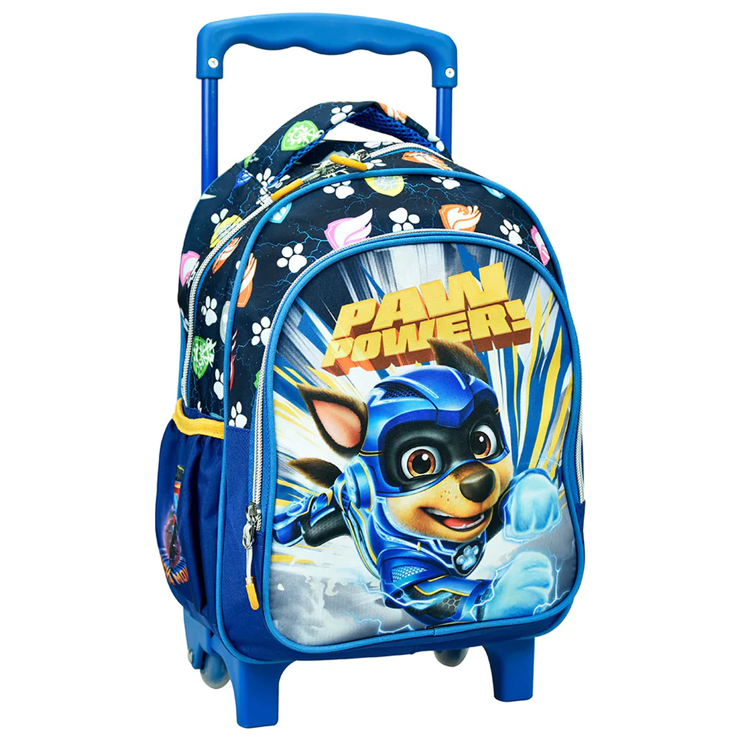 Paw Patrol Power Up Rolling Ghiozdan prescolar, Geanta 30 cm poza produsului