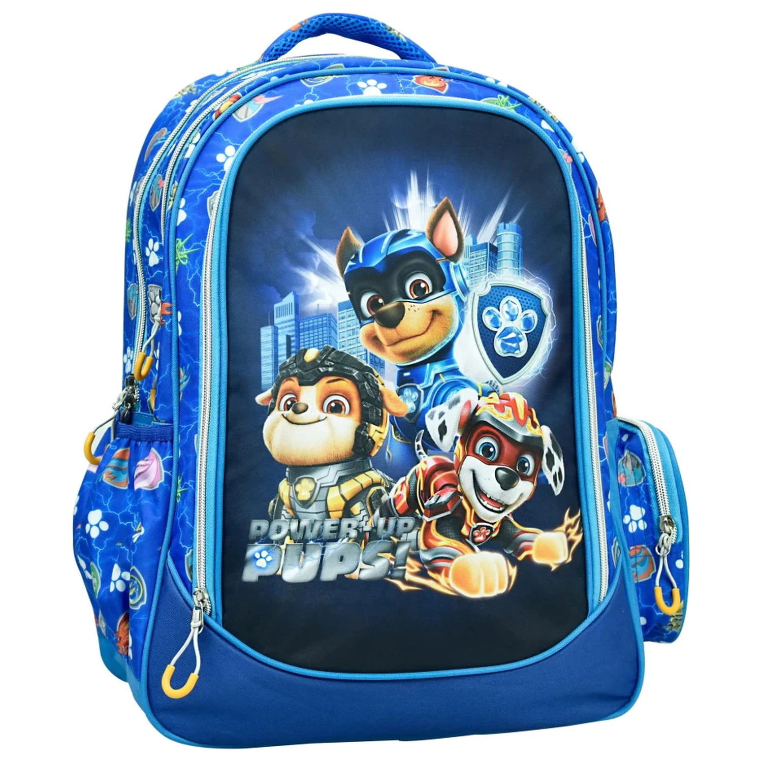 Paw Patrol Power Up Ghiozdan scoala, Geanta 46 cm poza produsului