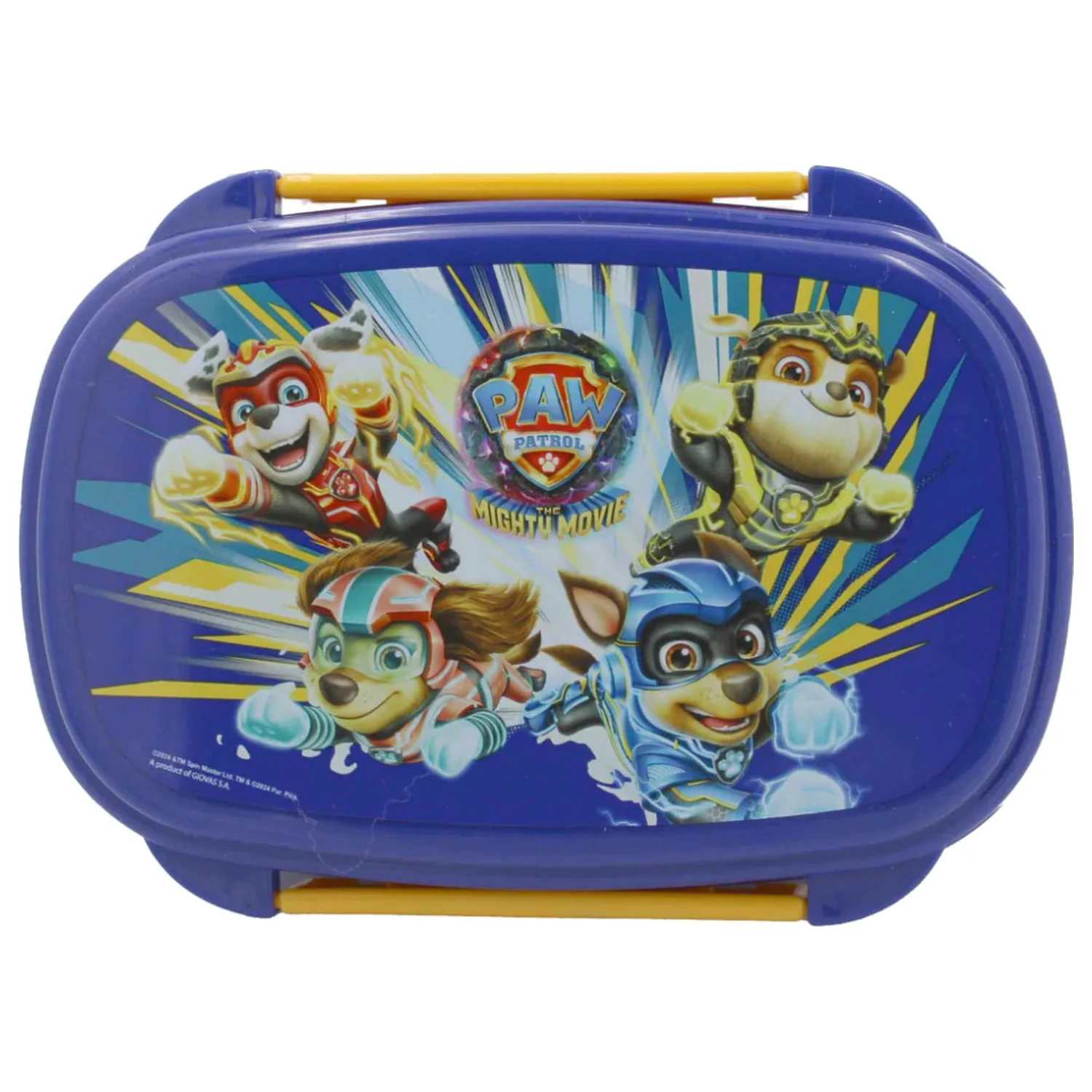 Paw Patrol Power Up Cutie de prânz + Set Tacâmuri poza produsului