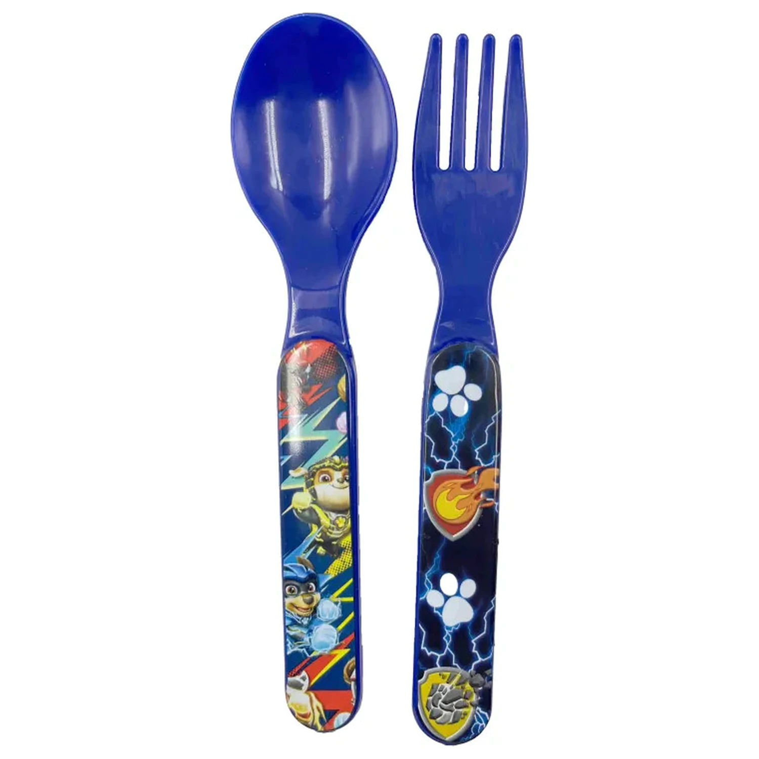 Paw Patrol Power Up Cutie de prânz + Set Tacâmuri poza produsului