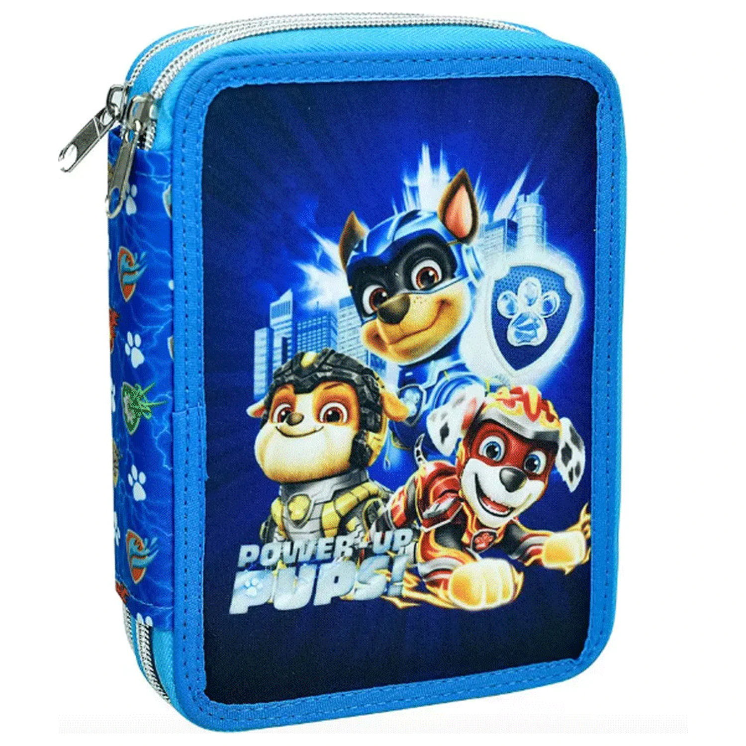 PAW Patrol Power Up trusa de creioane cu doua niveluri umpluta poza produsului