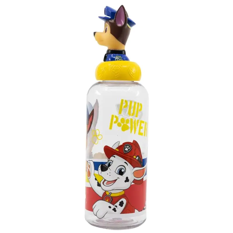 Paw Patrol Pup Power 3D figurine sticlă 560ml poza produsului