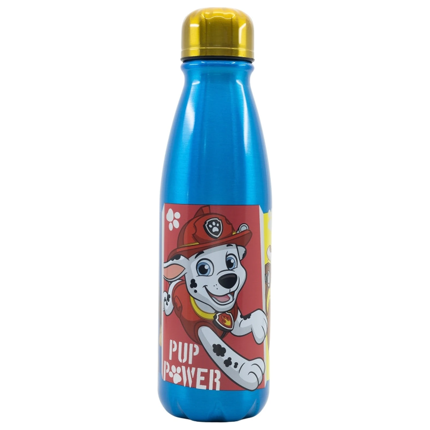 PAW Patrol Pup Power sticla de apa din aluminiu cu capac cu filet 600ml poza produsului