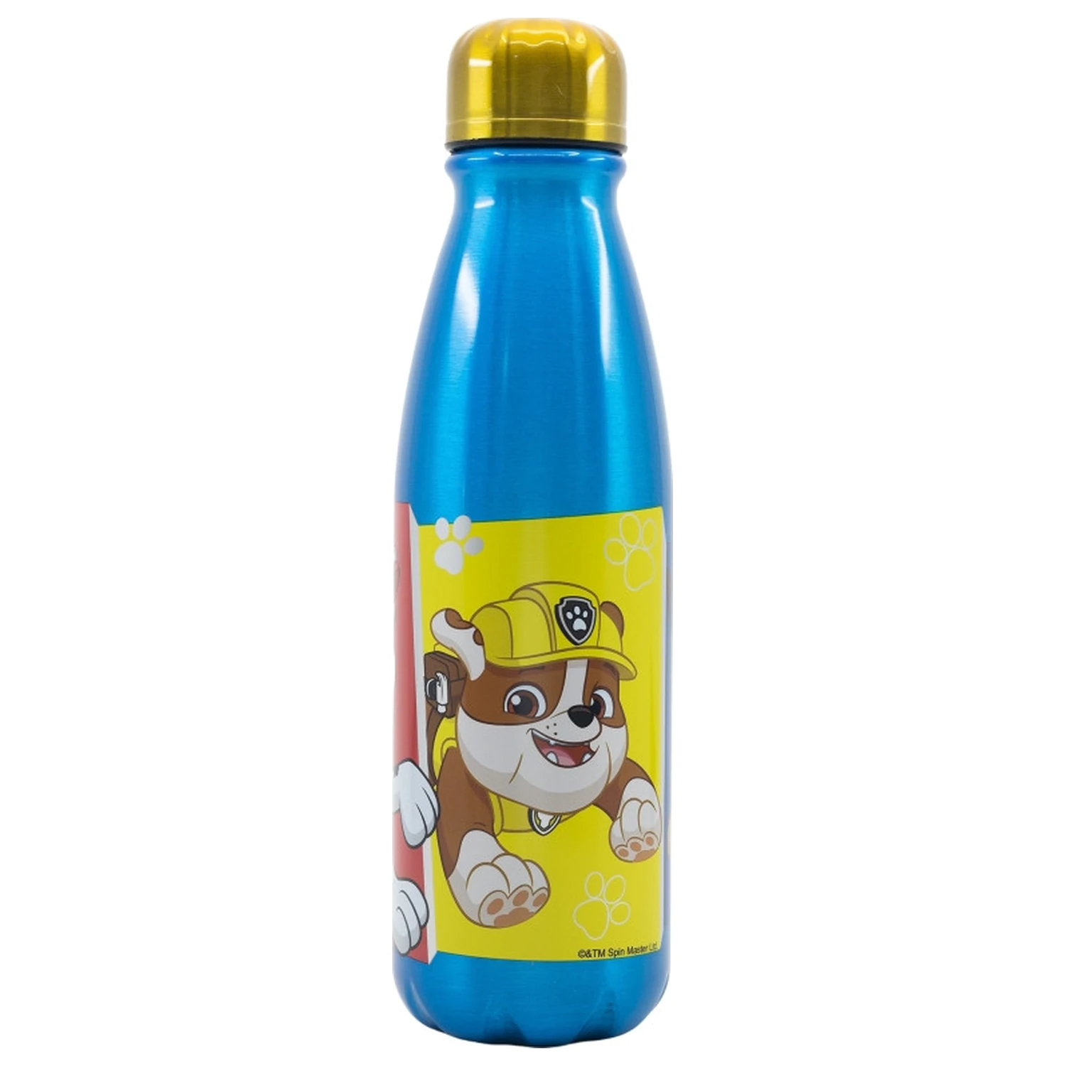 PAW Patrol Pup Power sticla de apa din aluminiu cu capac cu filet 600ml poza produsului