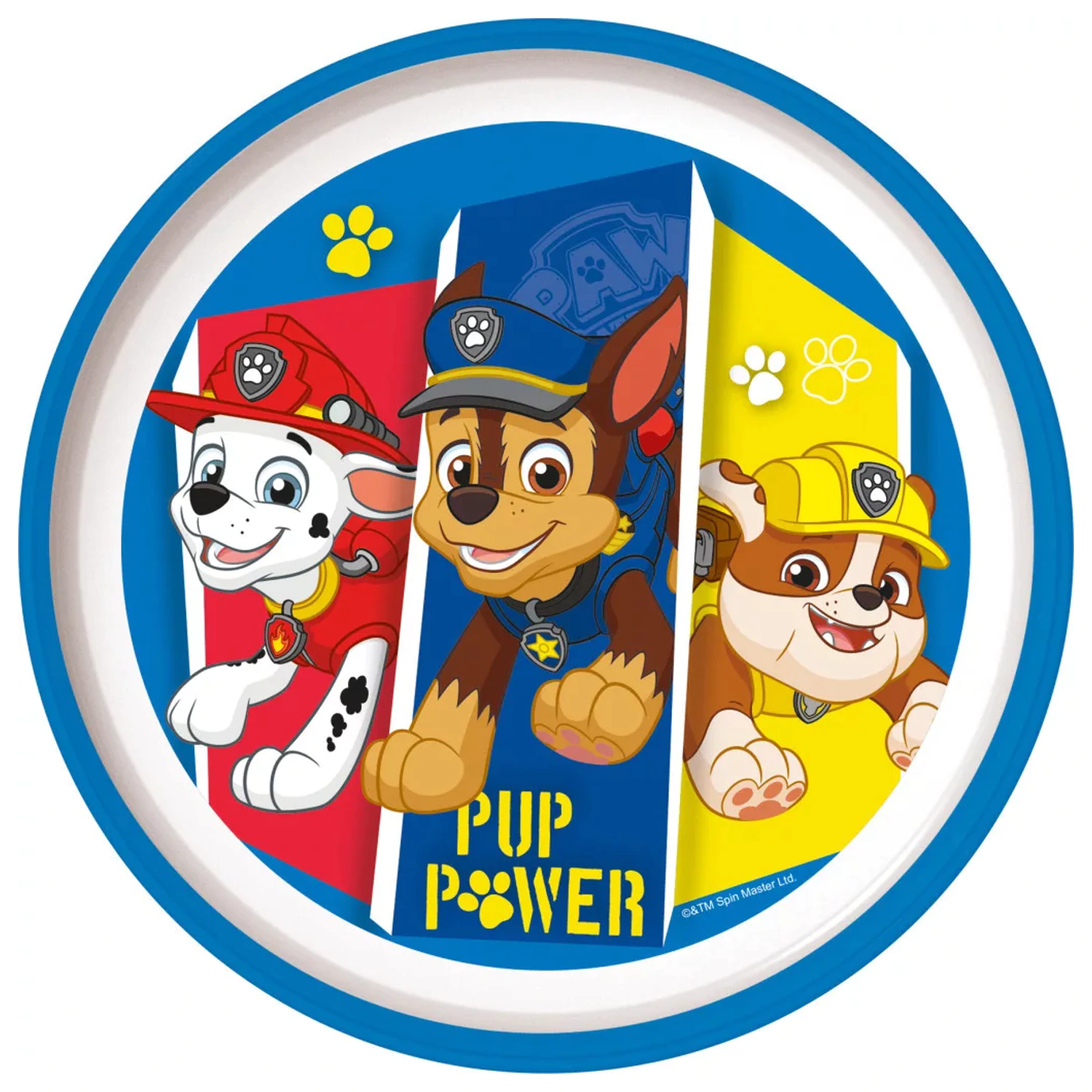 PAW Patrol Pup Power placa micro plana antiderapanta poza produsului