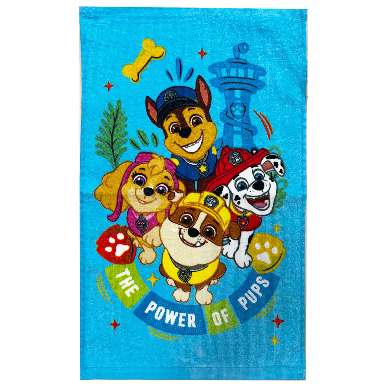 Paw Patrol Pups Power prosop de maini, prosop de fata, prosop poza produsului