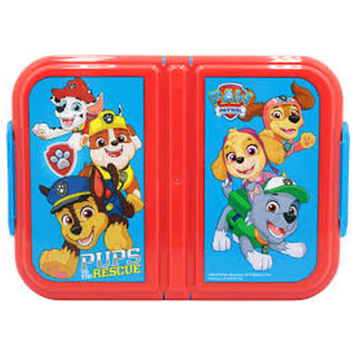 Paw Patrol Pups Rescue cutie de pranz cu multiple compartimente, cutie sandwich poza produsului