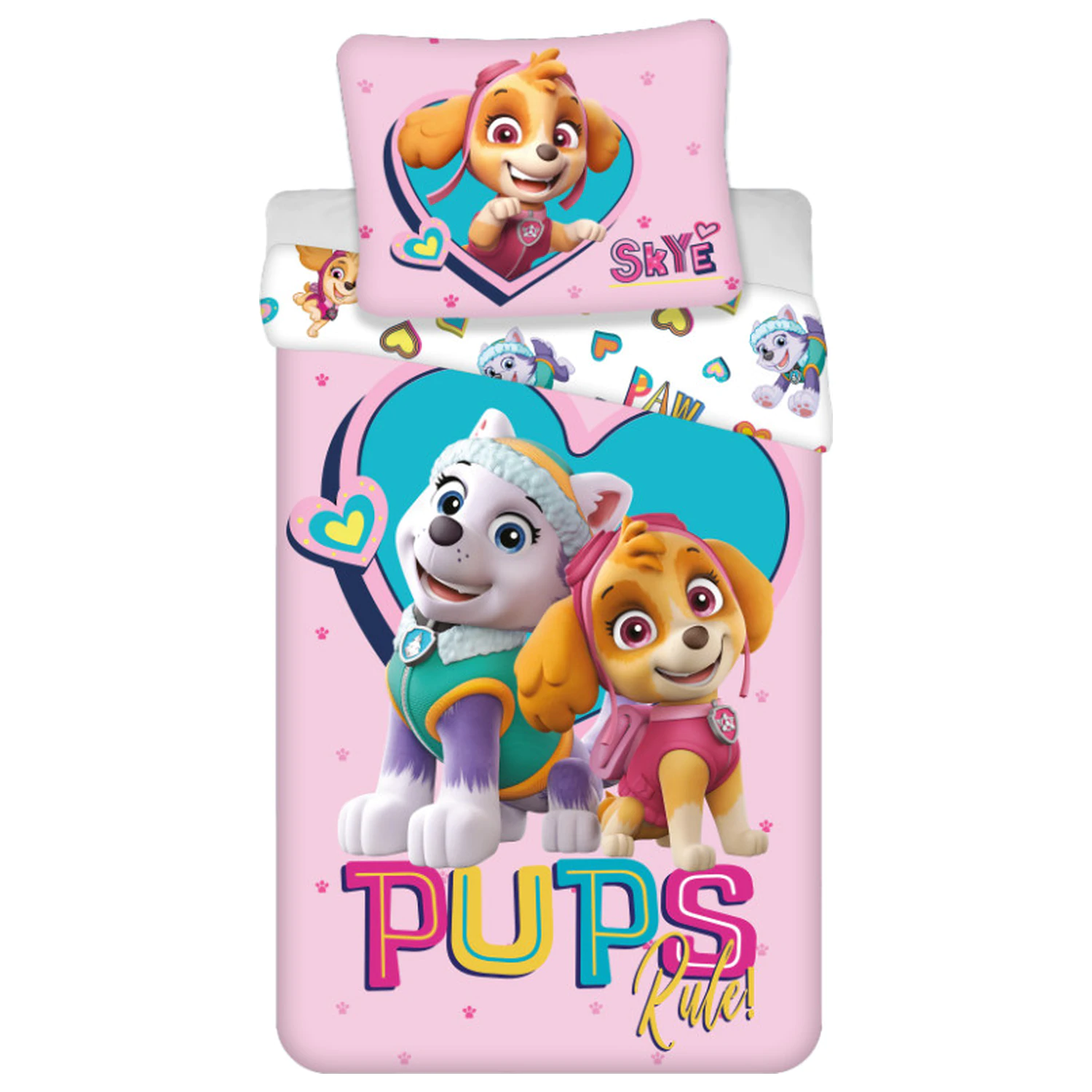 Paw Patrol Pups Rule Husă de pilotă din microfibră poza produsului