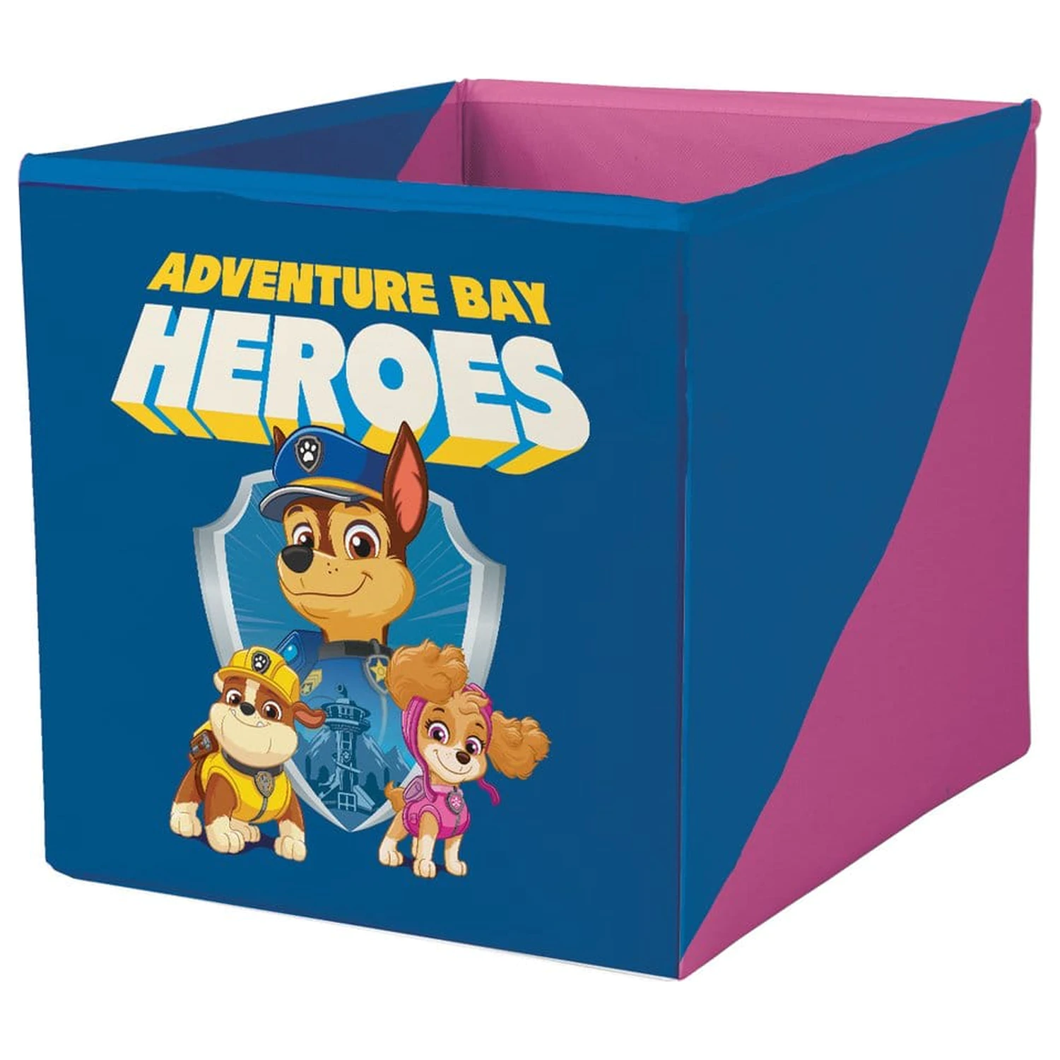Paw Patrol Cutie de depozitare Pups 30 x 30 cm poza produsului