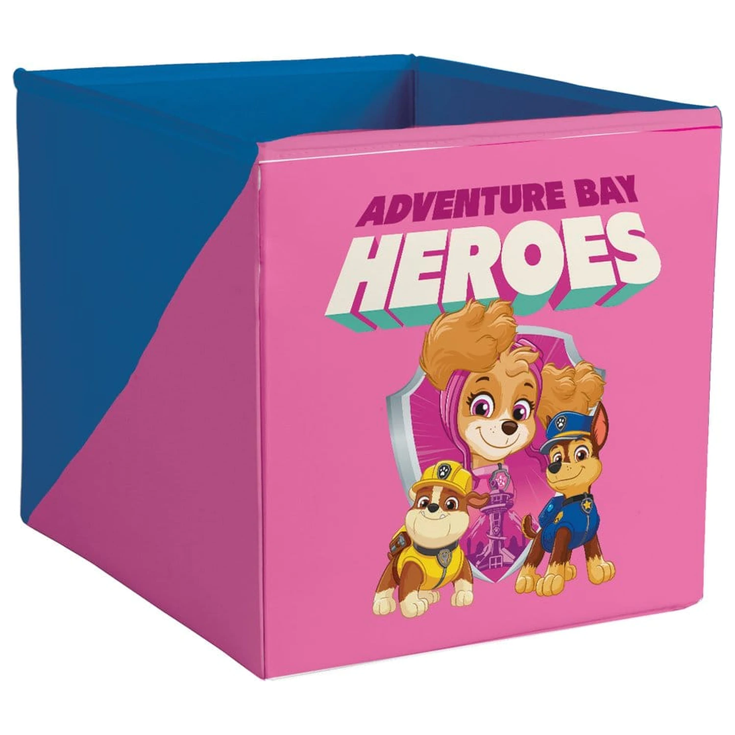 Paw Patrol Cutie de depozitare Pups 30 x 30 cm poza produsului
