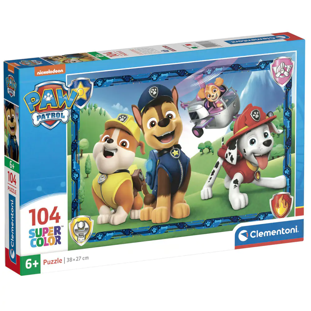 Paw Patrol puzzle 104 piese poza produsului