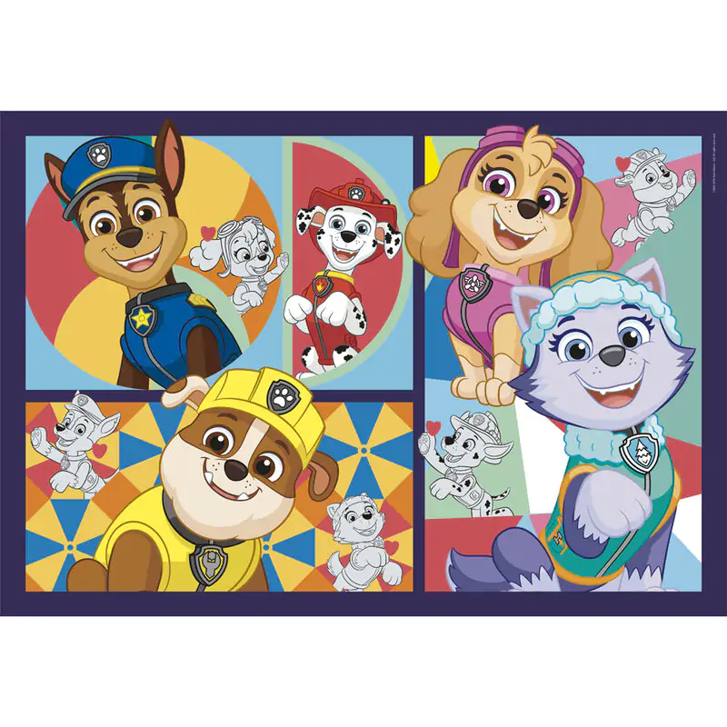 Paw Patrol puzzle 30 de piese poza produsului