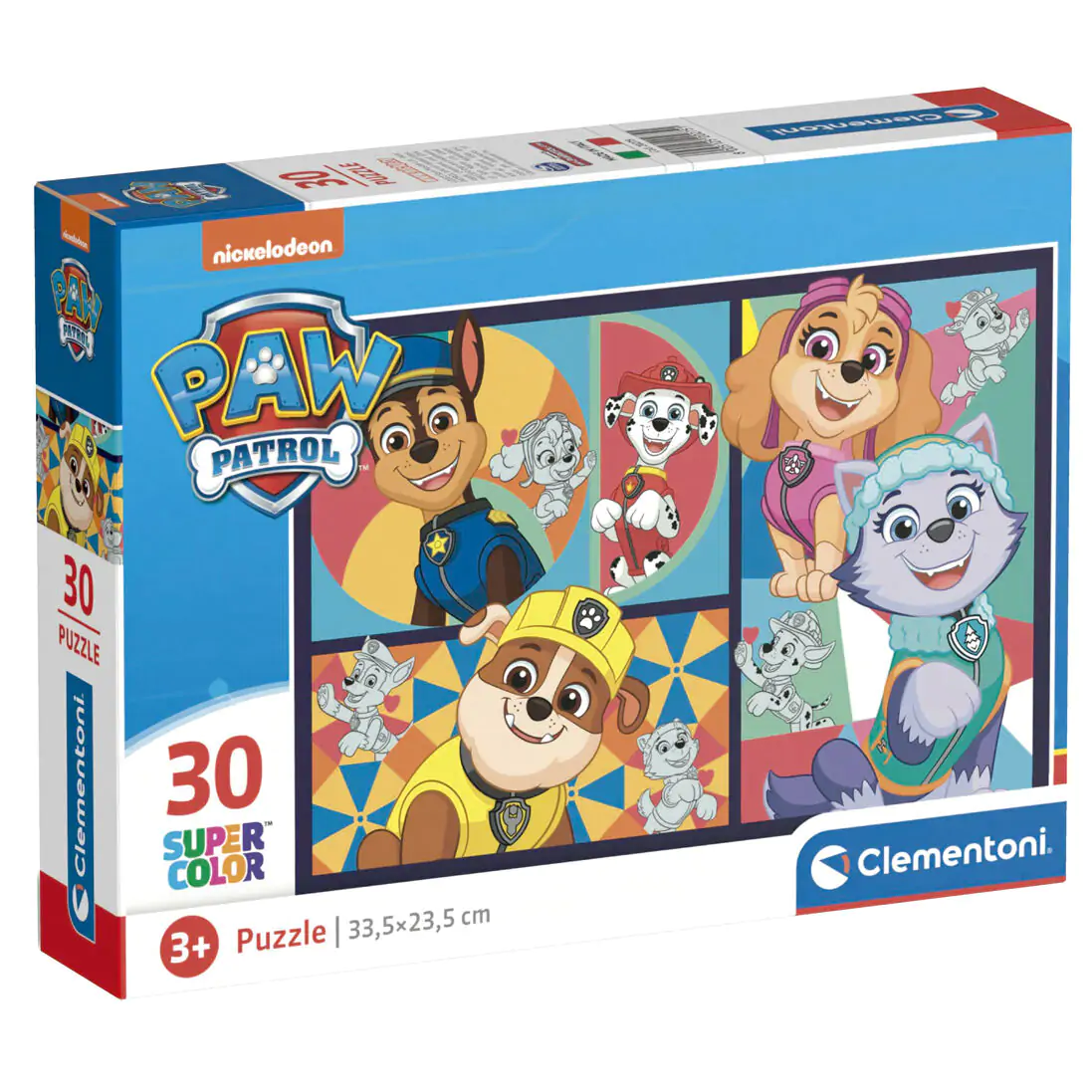 Paw Patrol puzzle 30 de piese poza produsului