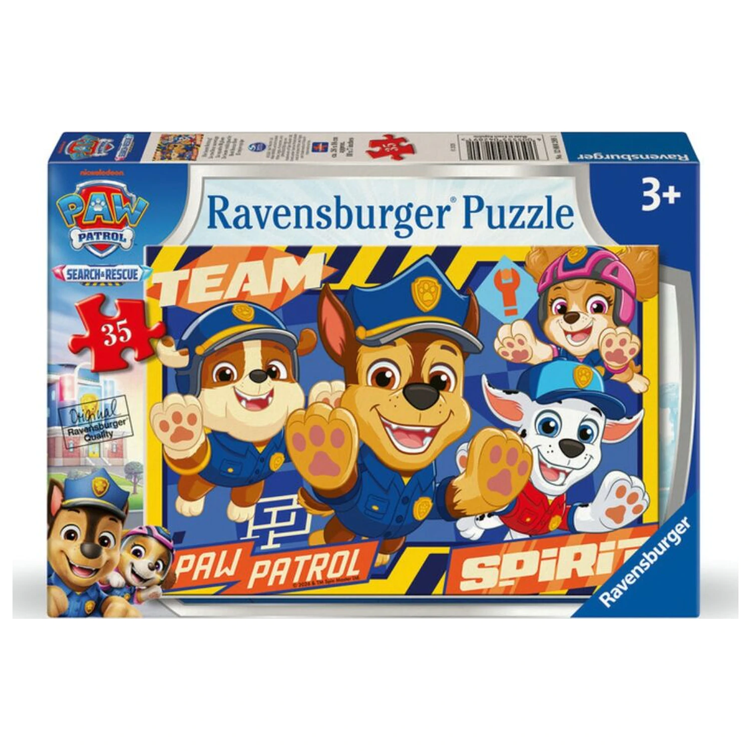 Paw Patrol puzzle 35 piese poza produsului