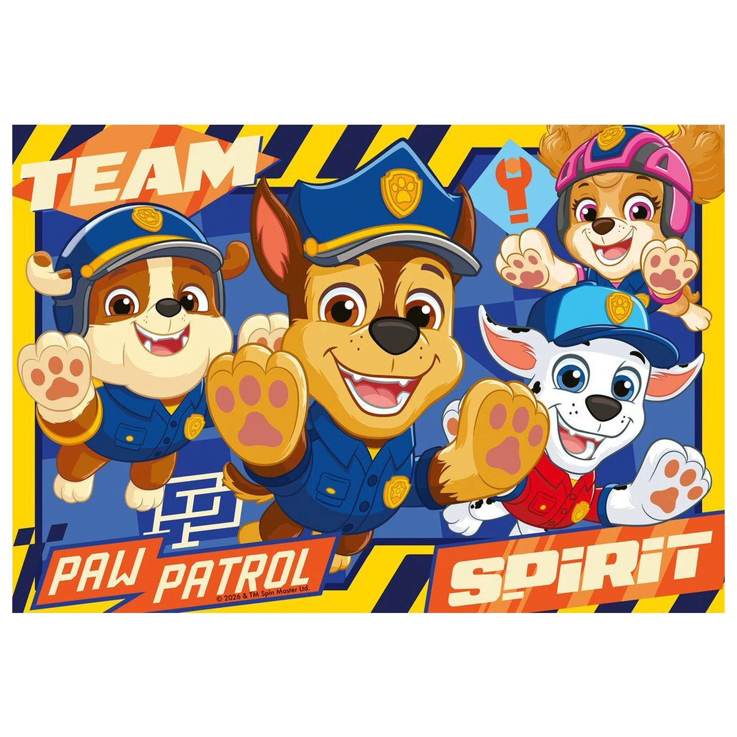 Paw Patrol puzzle 35 piese poza produsului
