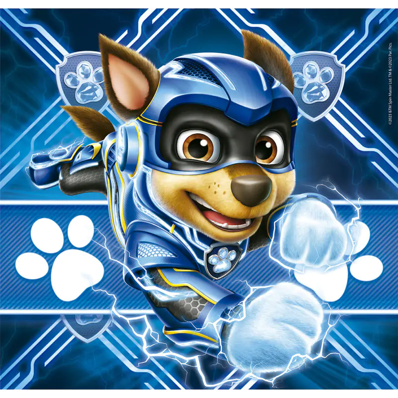 Paw Patrol puzzle 3x48 piese poza produsului