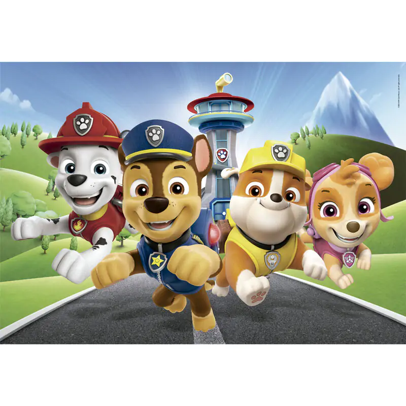 Paw Patrol puzzle 60 piese poza produsului