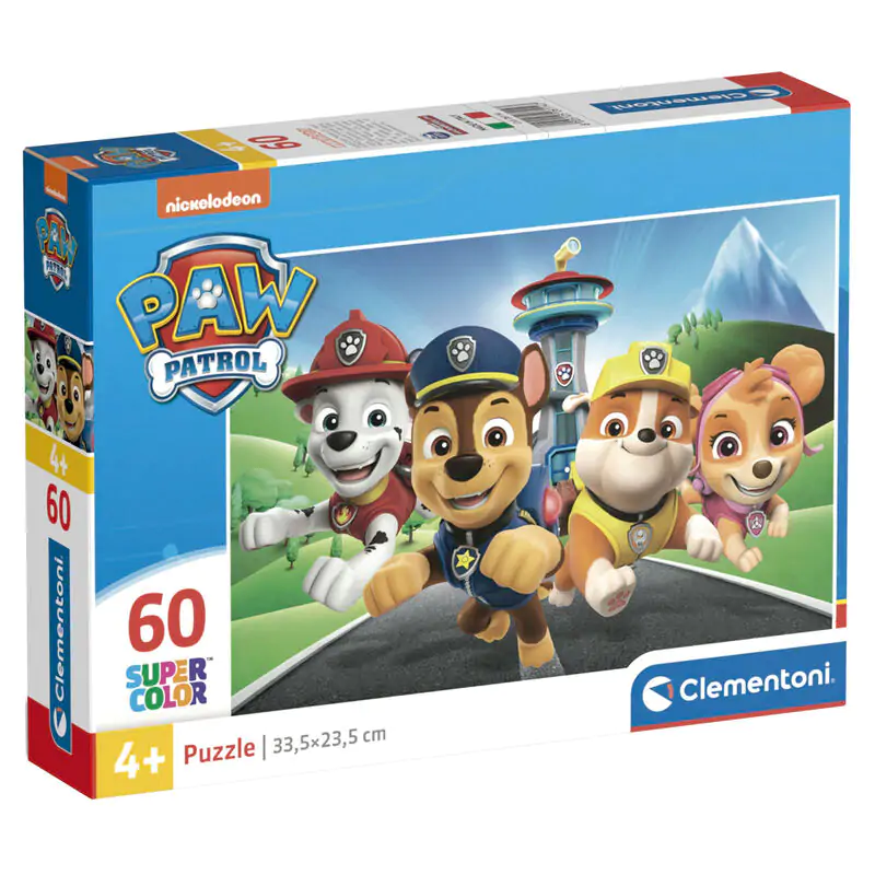 Paw Patrol puzzle 60 piese poza produsului