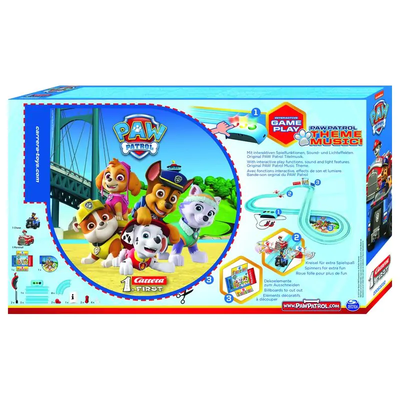 Paw Patrol Race N Rescue circuit de curse poza produsului