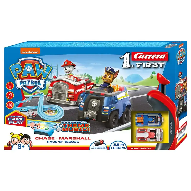 Paw Patrol Race N Rescue circuit de curse poza produsului