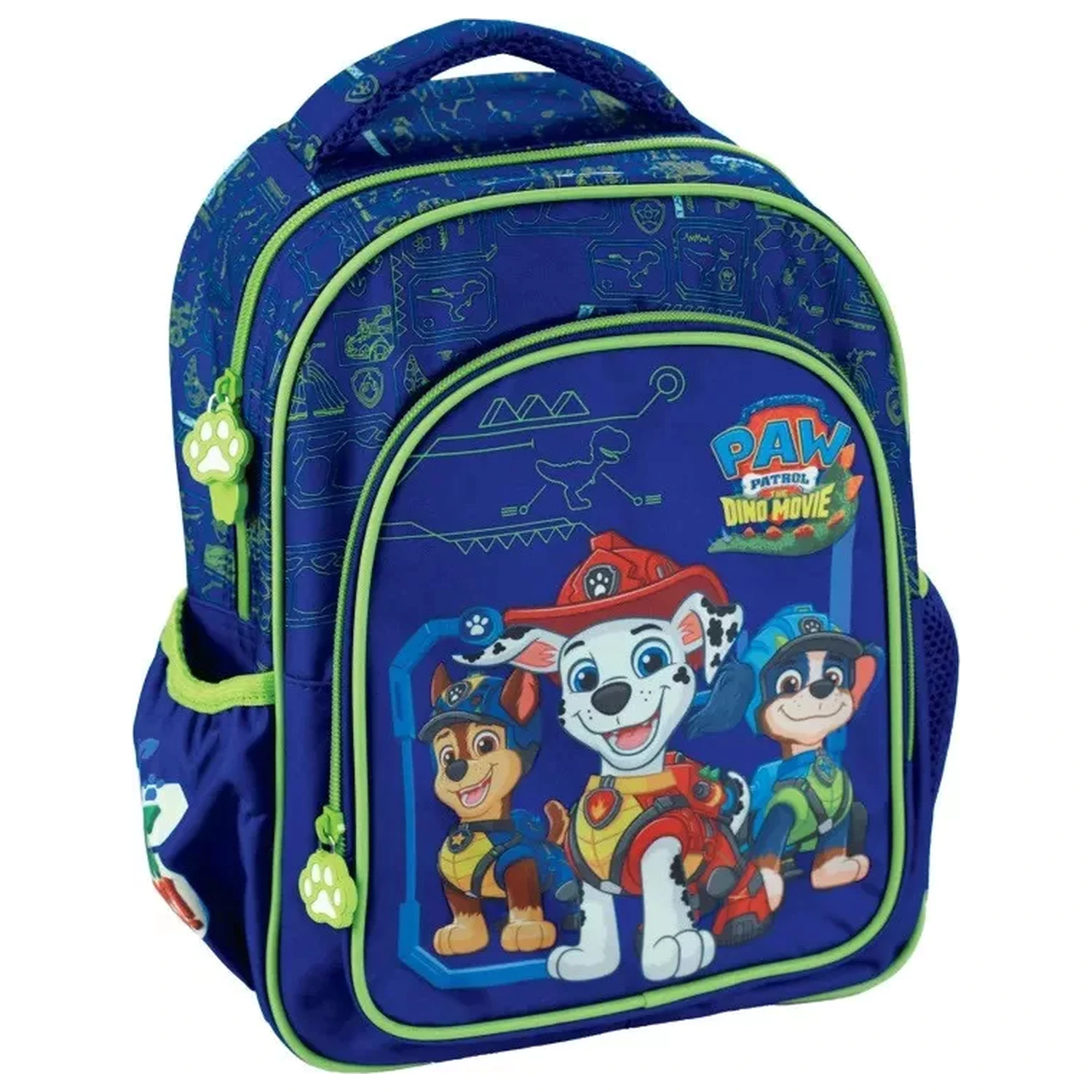 Paw Patrol Racing Movie rucsac, geanta 30 cm poza produsului