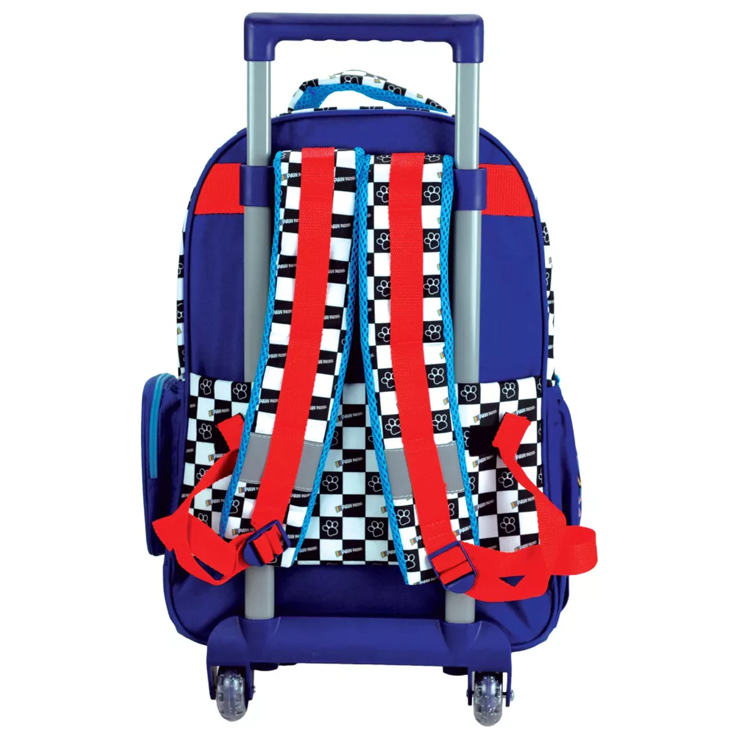 PAW Patrol Racing Premium ghiozdan cu roti, 42 cm poza produsului