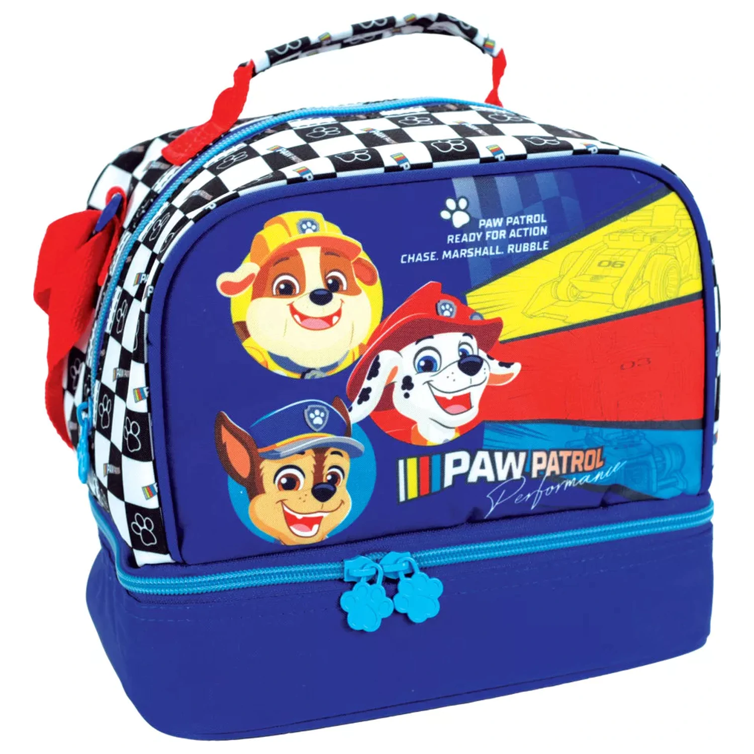 Paw Patrol Racing geanta termica pentru pranz 21 cm poza produsului