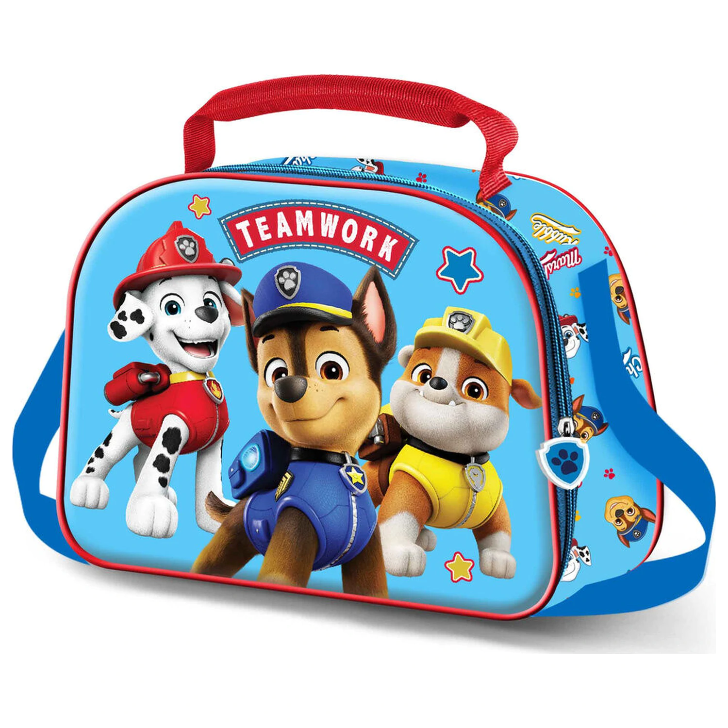 Paw Patrol Ready 3D geanta de pranz poza produsului