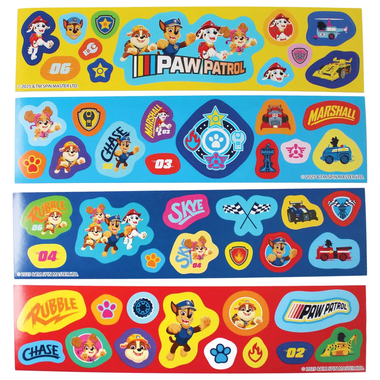 Paw Patrol Ready for Action set de stickere de 600 de piese poza produsului