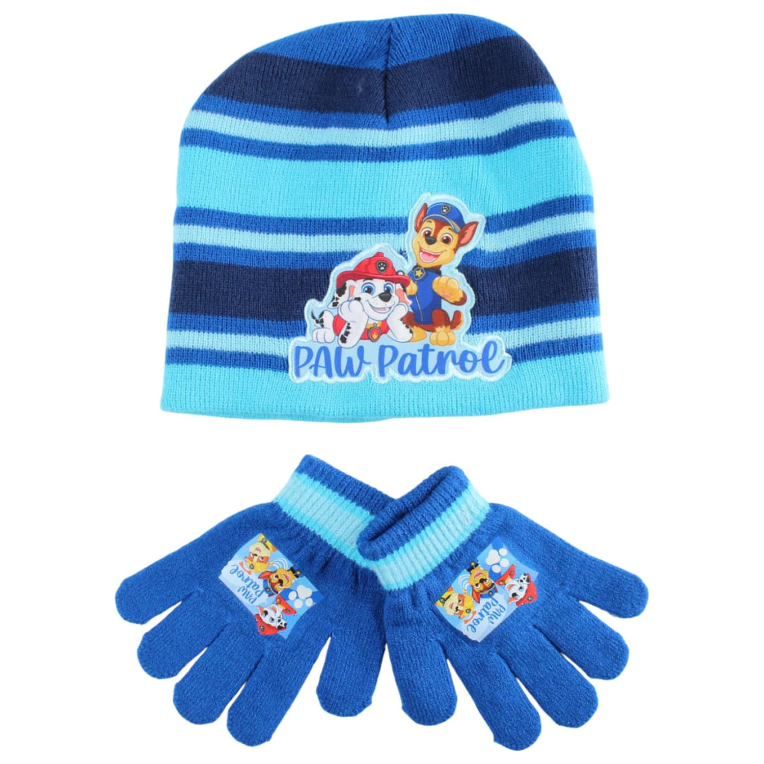 PAW Patrol Ready Winter set pentru copii: căciulă și mănuși poza produsului