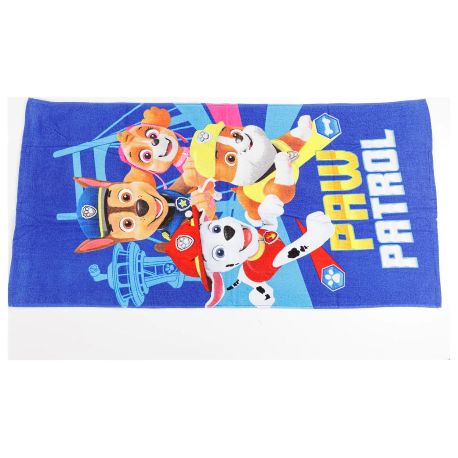 Paw Patrol Rescue Crew Prosop 70x140cm poza produsului