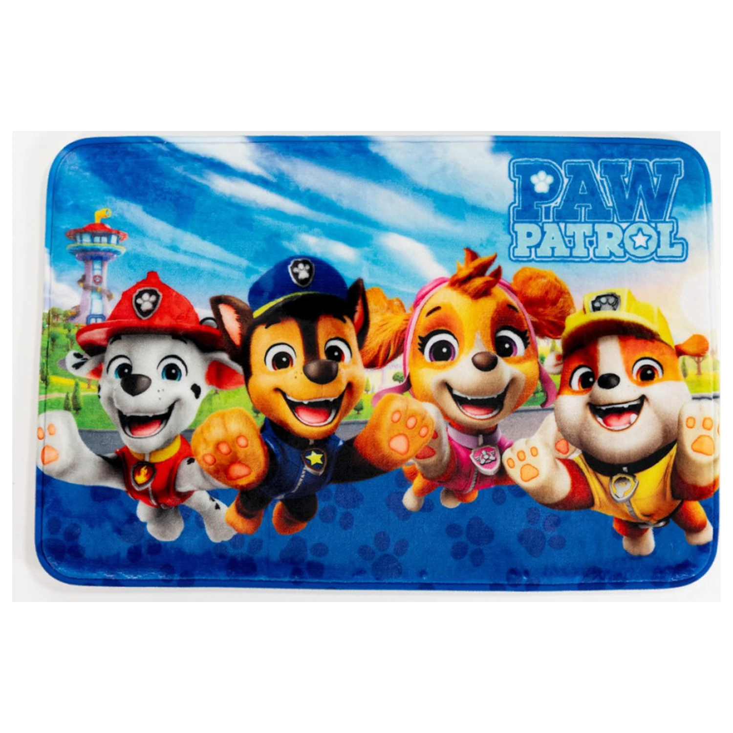 Paw Patrol Rescue Mission Covor de baie 40x60 cm poza produsului