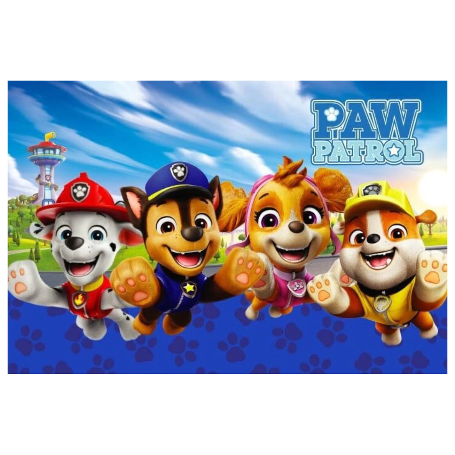 Paw Patrol Rescue Mission Covor de baie 40x60 cm poza produsului
