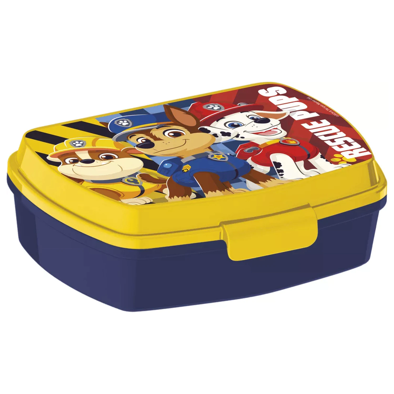PAW Patrol Rescue Pups funny plastic lunch box poza produsului