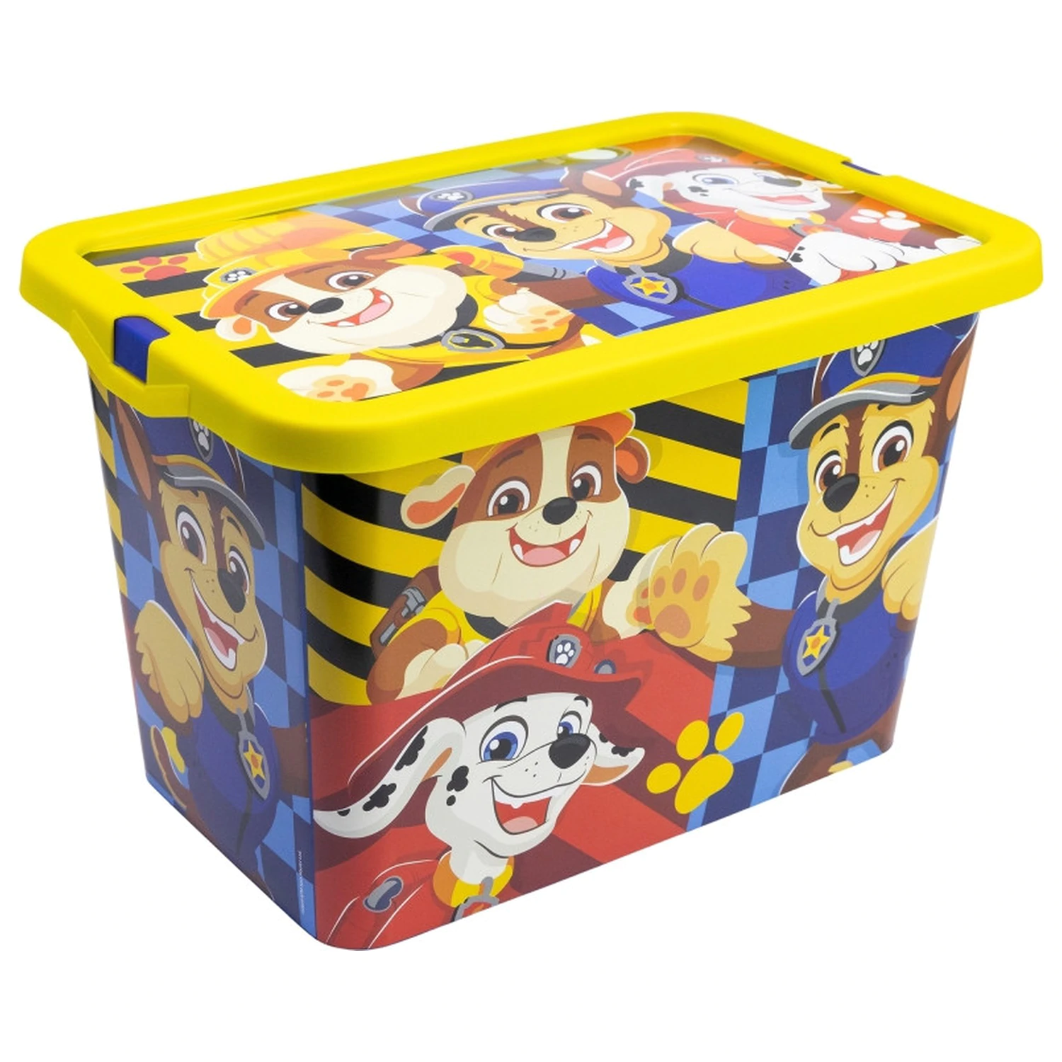 Paw Patrol Rescue Pups Cutie de depozitare din plastic 7 L poza produsului