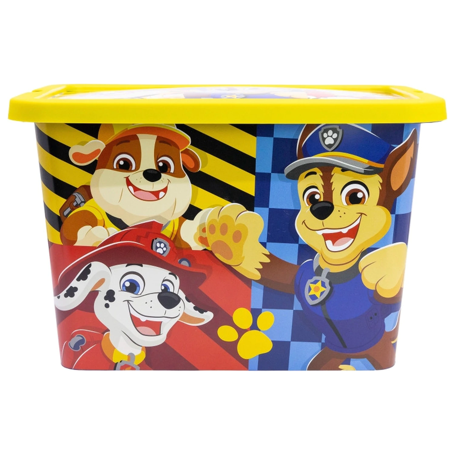 Paw Patrol Rescue Pups Cutie de depozitare din plastic 7 L poza produsului
