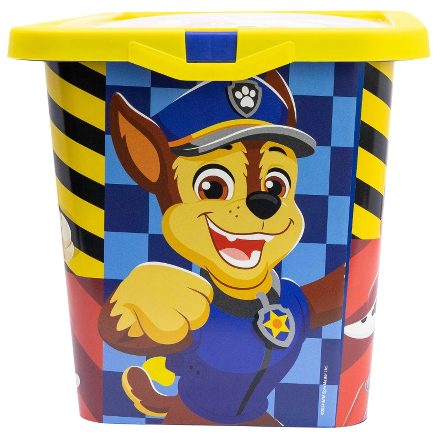 Paw Patrol Rescue Pups Cutie de depozitare din plastic 7 L poza produsului