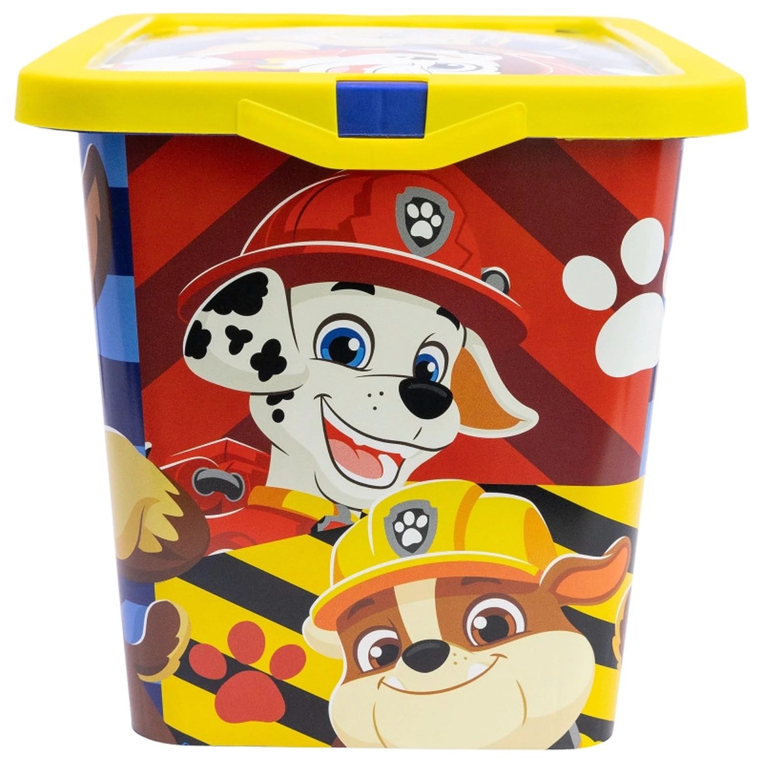 Paw Patrol Rescue Pups Cutie de depozitare din plastic 7 L poza produsului