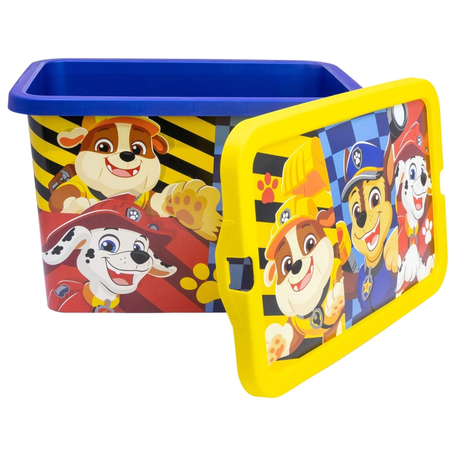 Paw Patrol Rescue Pups Cutie de depozitare din plastic 7 L poza produsului