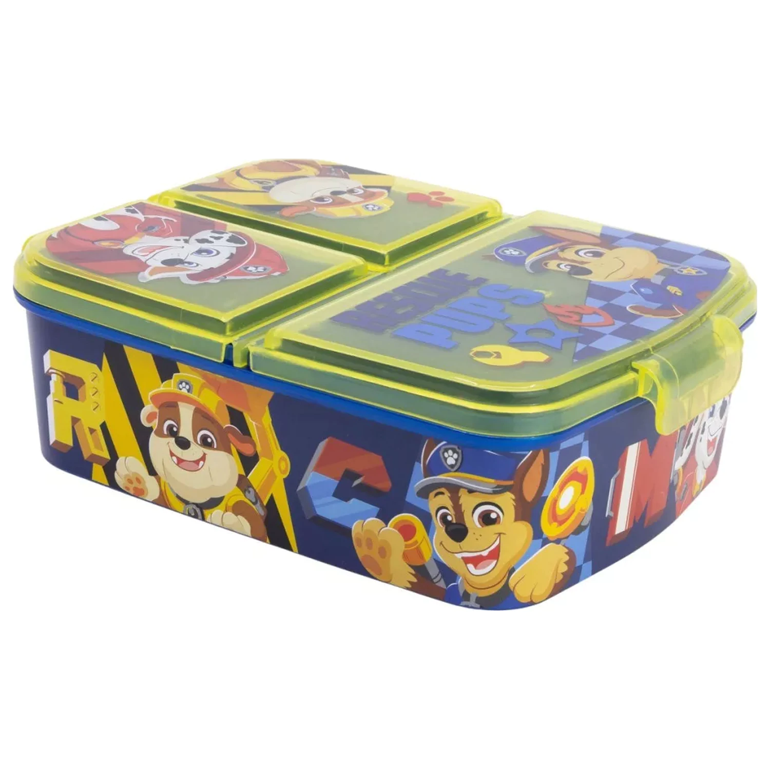 PAW Patrol Rescue Pups Cutie de pranz cu multiple compartimente, Cutie Sandwich poza produsului